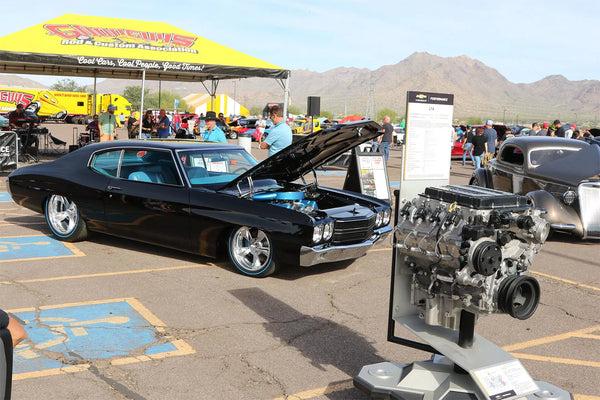 Chevrolet Performance Continues Support of Goodguys Events Through 2024